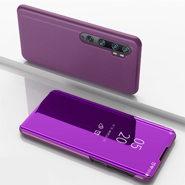 ซองหนังพลิกแนวนอนกระจกชุบพร้อมตัวยึด, For Galaxy S20, For Xiaomi Mi Note10 / Note 10 Pro