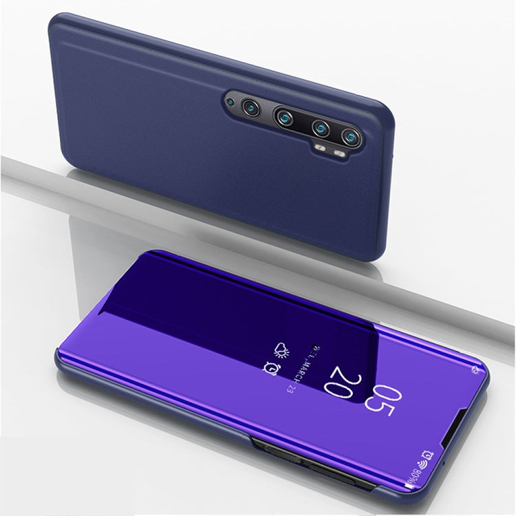 ซองหนังพลิกแนวนอนกระจกชุบพร้อมตัวยึด, For Galaxy S20, For Xiaomi Mi Note10 / Note 10 Pro