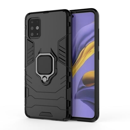 เคสกันกระแทก PC + TPU พร้อมตัวยึดแหวนแม่เหล็ก, For Galaxy A51, For Huawei Honor V30, For Galaxy A71, For Vivo V17 (India)