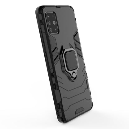 เคสกันกระแทก PC + TPU พร้อมตัวยึดแหวนแม่เหล็ก, For Galaxy A51, For Huawei Honor V30, For Galaxy A71, For Vivo V17 (India)