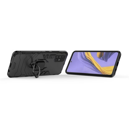 เคสกันกระแทก PC + TPU พร้อมตัวยึดแหวนแม่เหล็ก, For Galaxy A51, For Huawei Honor V30, For Galaxy A71, For Vivo V17 (India)
