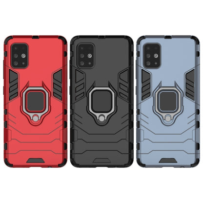 เคสกันกระแทก PC + TPU พร้อมตัวยึดแหวนแม่เหล็ก, For Galaxy A51, For Huawei Honor V30, For Galaxy A71, For Vivo V17 (India)