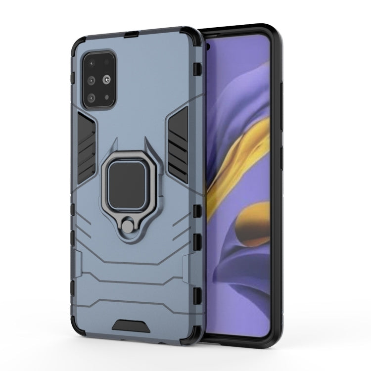 เคสกันกระแทก PC + TPU พร้อมตัวยึดแหวนแม่เหล็ก, For Galaxy A51, For Huawei Honor V30, For Galaxy A71, For Vivo V17 (India)