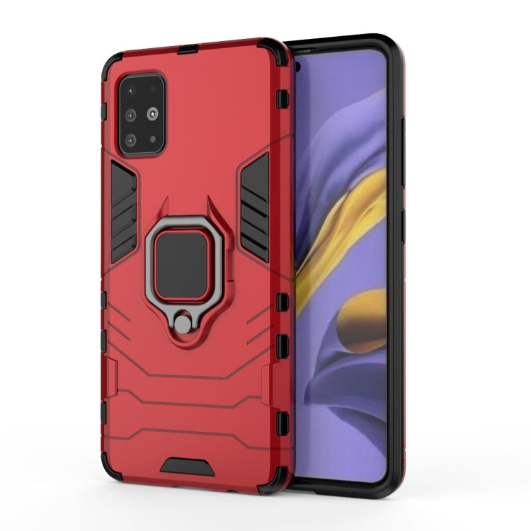 เคสกันกระแทก PC + TPU พร้อมตัวยึดแหวนแม่เหล็ก, For Galaxy A51, For Huawei Honor V30, For Galaxy A71, For Vivo V17 (India)