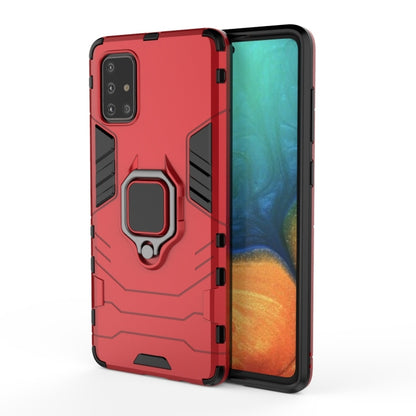 เคสกันกระแทก PC + TPU พร้อมตัวยึดแหวนแม่เหล็ก, For Galaxy A51, For Huawei Honor V30, For Galaxy A71, For Vivo V17 (India)