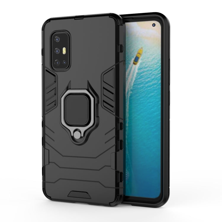 เคสกันกระแทก PC + TPU พร้อมตัวยึดแหวนแม่เหล็ก, For Galaxy A51, For Huawei Honor V30, For Galaxy A71, For Vivo V17 (India)
