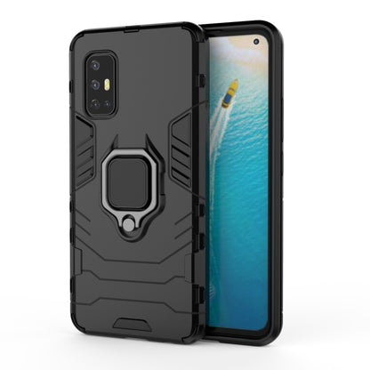 เคสกันกระแทก PC + TPU พร้อมตัวยึดแหวนแม่เหล็ก, For Galaxy A51, For Huawei Honor V30, For Galaxy A71, For Vivo V17 (India)