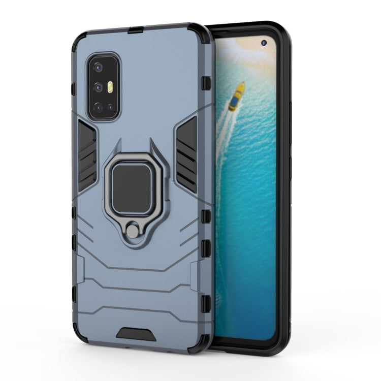 เคสกันกระแทก PC + TPU พร้อมตัวยึดแหวนแม่เหล็ก, For Galaxy A51, For Huawei Honor V30, For Galaxy A71, For Vivo V17 (India)