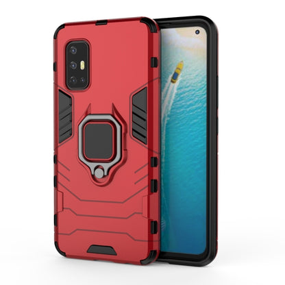เคสกันกระแทก PC + TPU พร้อมตัวยึดแหวนแม่เหล็ก, For Galaxy A51, For Huawei Honor V30, For Galaxy A71, For Vivo V17 (India)