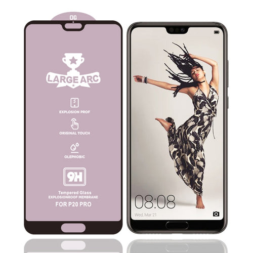ฟิล์มกระจกนิรภัยแบบเต็มหน้าจออลูมินาสูง 9H HD, For Huawei P20 Pro (1 PC), For Huawei P30 Lite (1 PC), For Huawei Y5 (2018) (1 PC), For Huawei Y7 (2019) (1 PC), For Huawei Y9 Prime (2019) (1 PC), For Huawei Y9 (2019) (1 PC), For Huawei Honor 20 (1 PC)  ...