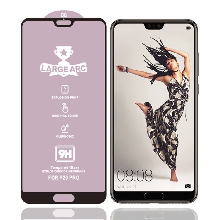 ฟิล์มกระจกนิรภัยแบบเต็มหน้าจออลูมินาสูง 9H HD, For Huawei P20 Pro (1 PC), For Huawei P30 Lite (1 PC), For Huawei Y5 (2018) (1 PC), For Huawei Y7 (2019) (1 PC), For Huawei Y9 Prime (2019) (1 PC), For Huawei Y9 (2019) (1 PC), For Huawei Honor 20 (1 PC)  ...
