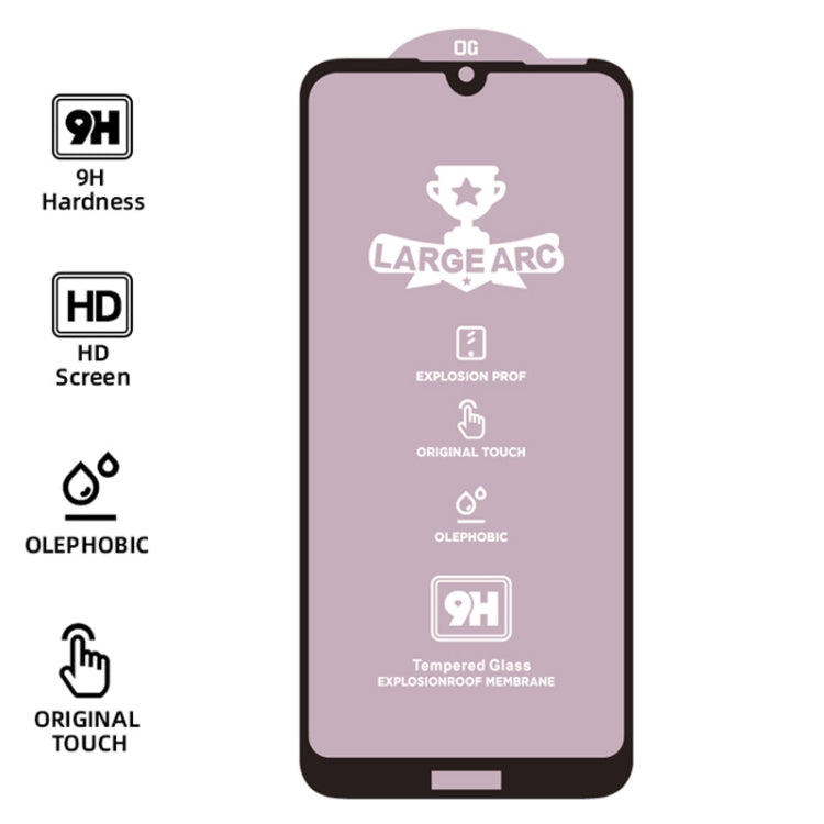 ฟิล์มกระจกนิรภัยแบบเต็มหน้าจออลูมินาสูง 9H HD, For Huawei P20 Pro (1 PC), For Huawei P30 Lite (1 PC), For Huawei Y5 (2018) (1 PC), For Huawei Y7 (2019) (1 PC), For Huawei Y9 Prime (2019) (1 PC), For Huawei Y9 (2019) (1 PC), For Huawei Honor 20 (1 PC)  ...