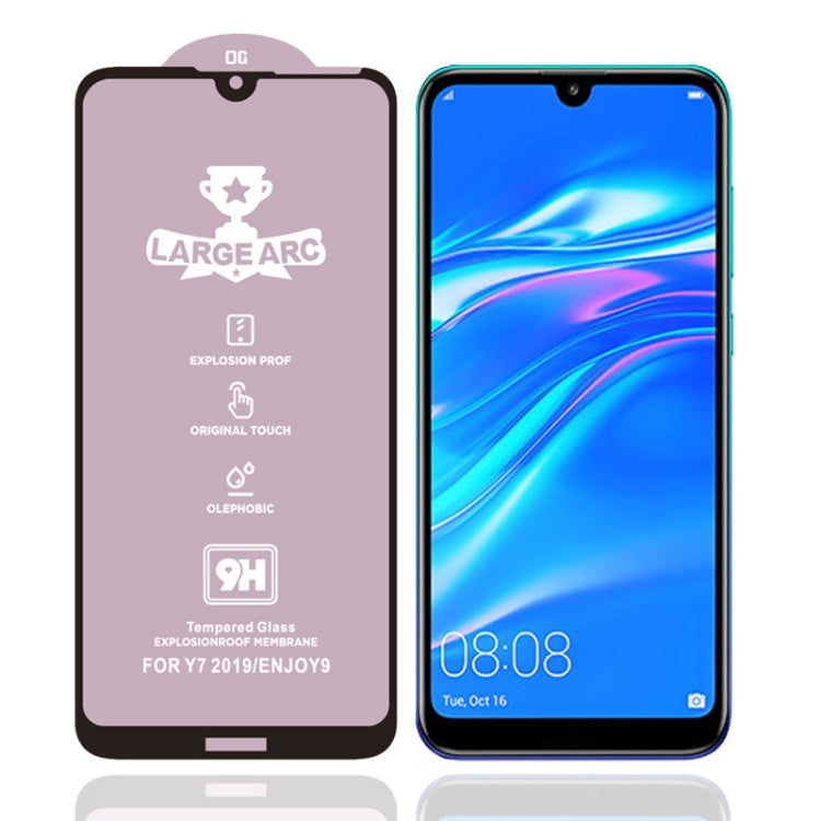 ฟิล์มกระจกนิรภัยแบบเต็มหน้าจออลูมินาสูง 9H HD, For Huawei P20 Pro (1 PC), For Huawei P30 Lite (1 PC), For Huawei Y5 (2018) (1 PC), For Huawei Y7 (2019) (1 PC), For Huawei Y9 Prime (2019) (1 PC), For Huawei Y9 (2019) (1 PC), For Huawei Honor 20 (1 PC)  ...