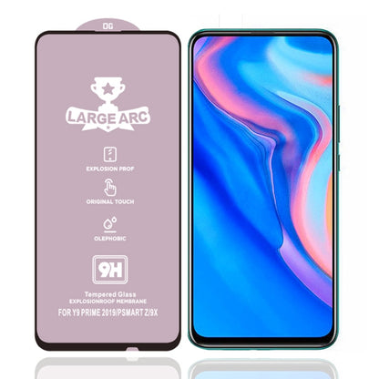 ฟิล์มกระจกนิรภัยแบบเต็มหน้าจออลูมินาสูง 9H HD, For Huawei P20 Pro (1 PC), For Huawei P30 Lite (1 PC), For Huawei Y5 (2018) (1 PC), For Huawei Y7 (2019) (1 PC), For Huawei Y9 Prime (2019) (1 PC), For Huawei Y9 (2019) (1 PC), For Huawei Honor 20 (1 PC)  ...
