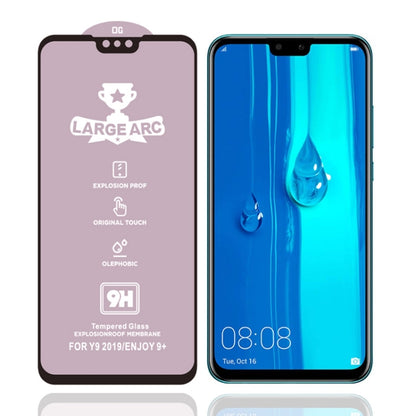 ฟิล์มกระจกนิรภัยแบบเต็มหน้าจออลูมินาสูง 9H HD, For Huawei P20 Pro (1 PC), For Huawei P30 Lite (1 PC), For Huawei Y5 (2018) (1 PC), For Huawei Y7 (2019) (1 PC), For Huawei Y9 Prime (2019) (1 PC), For Huawei Y9 (2019) (1 PC), For Huawei Honor 20 (1 PC)  ...