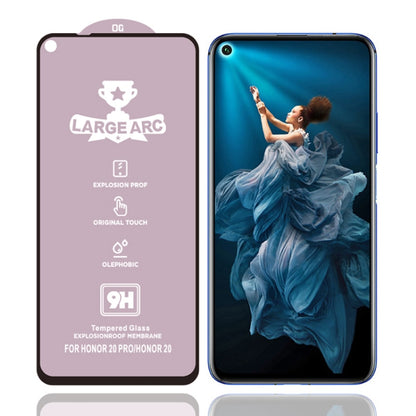 ฟิล์มกระจกนิรภัยแบบเต็มหน้าจออลูมินาสูง 9H HD, For Huawei P20 Pro (1 PC), For Huawei P30 Lite (1 PC), For Huawei Y5 (2018) (1 PC), For Huawei Y7 (2019) (1 PC), For Huawei Y9 Prime (2019) (1 PC), For Huawei Y9 (2019) (1 PC), For Huawei Honor 20 (1 PC)  ...