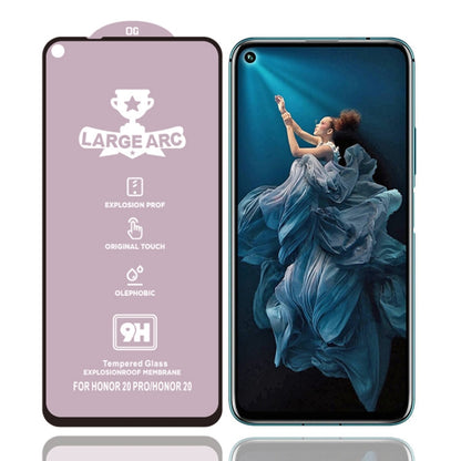 ฟิล์มกระจกนิรภัยแบบเต็มหน้าจออลูมินาสูง 9H HD, For Huawei P20 Pro (1 PC), For Huawei P30 Lite (1 PC), For Huawei Y5 (2018) (1 PC), For Huawei Y7 (2019) (1 PC), For Huawei Y9 Prime (2019) (1 PC), For Huawei Y9 (2019) (1 PC), For Huawei Honor 20 (1 PC)  ...