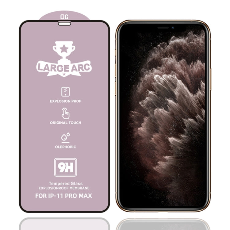 ฟิล์มกระจกนิรภัยแบบเต็มหน้าจออลูมินาสูง 9H HD, For iPhone 11 (1 PC), For iPhone 11 Pro (1 PC), For iPhone 11 Pro Max (1 PC)