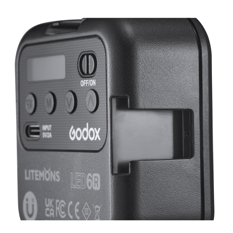 Godox LED-6R RGB LED เติมแสงถ่ายวิดีโอ, LED-6R