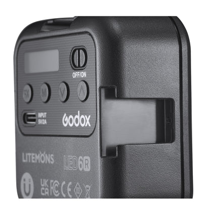 Godox LED-6R RGB LED เติมแสงถ่ายวิดีโอ, LED-6R