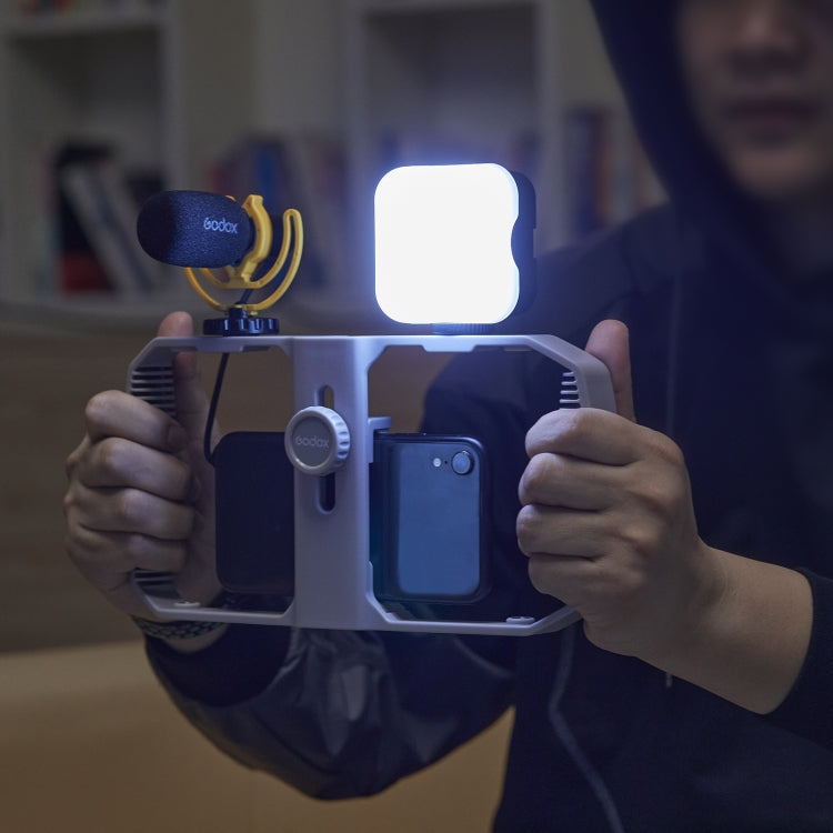 Godox LED-6R RGB LED เติมแสงถ่ายวิดีโอ, LED-6R