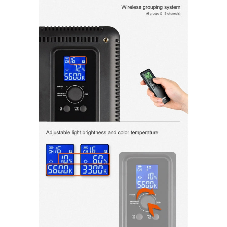 Godox LEDP260C ไฟ LED ถ่ายวิดีโอ, LEDP260C