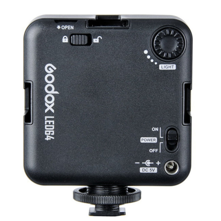 Godox LED64 ไฟ LED ถ่ายวิดีโอ, LED64
