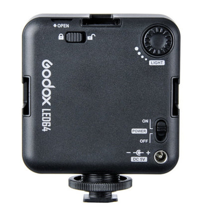 Godox LED64 ไฟ LED ถ่ายวิดีโอ, LED64