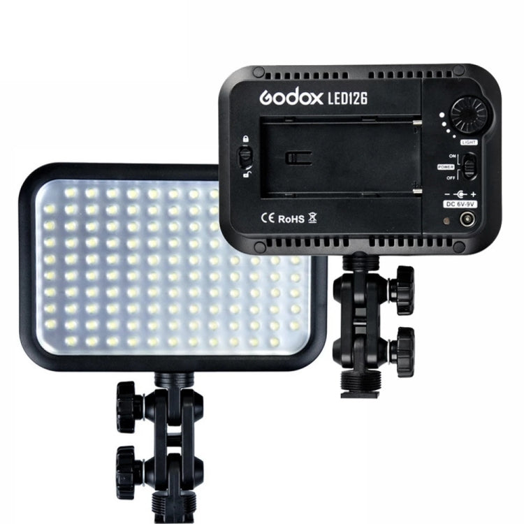 Godox LED126 ไฟ LED ถ่ายวิดีโอ, LED126