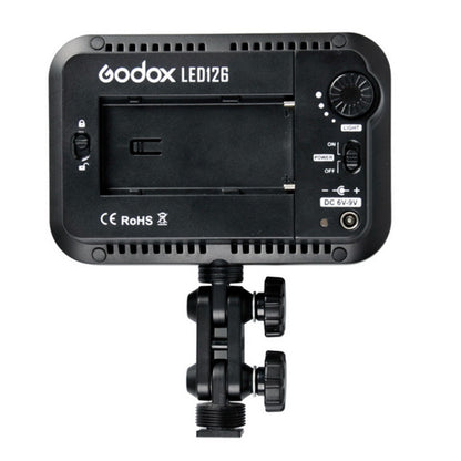 Godox LED126 ไฟ LED ถ่ายวิดีโอ, LED126