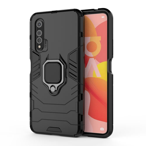 เคสกันกระแทก PC + TPU พร้อมตัวยึดแหวนแม่เหล็ก, For Huawei Nova 6 5G, For Galaxy S20+