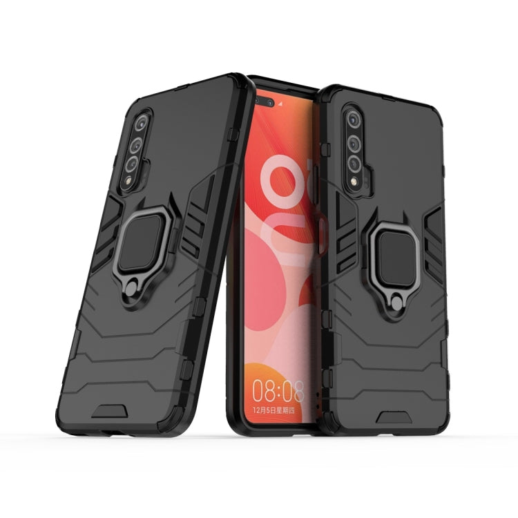 เคสกันกระแทก PC + TPU พร้อมตัวยึดแหวนแม่เหล็ก, For Huawei Nova 6 5G, For Galaxy S20+