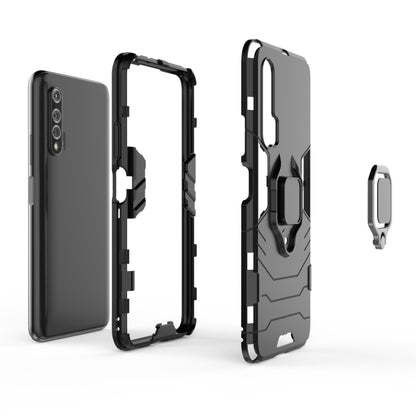 เคสกันกระแทก PC + TPU พร้อมตัวยึดแหวนแม่เหล็ก, For Huawei Nova 6 5G, For Galaxy S20+