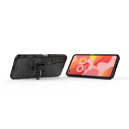 เคสกันกระแทก PC + TPU พร้อมตัวยึดแหวนแม่เหล็ก, For Huawei Nova 6 5G, For Galaxy S20+