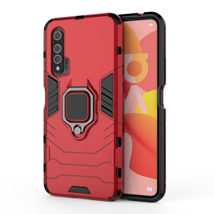 เคสกันกระแทก PC + TPU พร้อมตัวยึดแหวนแม่เหล็ก, For Huawei Nova 6 5G, For Galaxy S20+