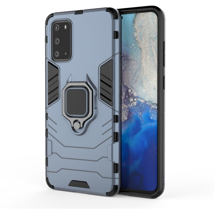 เคสกันกระแทก PC + TPU พร้อมตัวยึดแหวนแม่เหล็ก, For Huawei Nova 6 5G, For Galaxy S20+