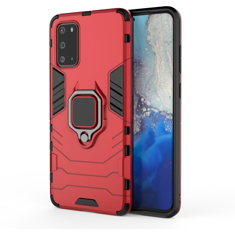 เคสกันกระแทก PC + TPU พร้อมตัวยึดแหวนแม่เหล็ก, For Huawei Nova 6 5G, For Galaxy S20+