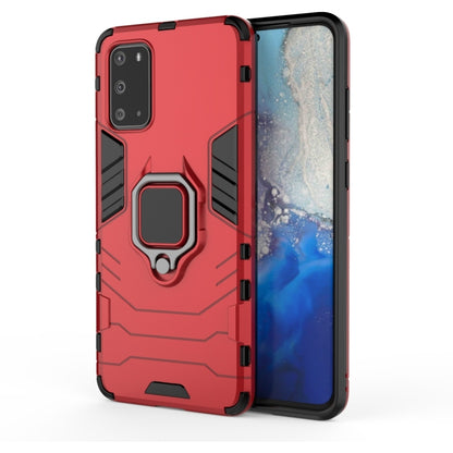 เคสกันกระแทก PC + TPU พร้อมตัวยึดแหวนแม่เหล็ก, For Huawei Nova 6 5G, For Galaxy S20+