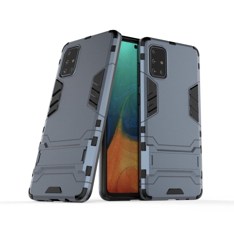 เคสกันกระแทก PC + TPU พร้อมตัวยึดที่มองไม่เห็น, For Samsung Galaxy A71, For Samsung Galaxy A51, For Samsung Galaxy S20+, For Huawei Nova 6 5G