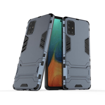 เคสกันกระแทก PC + TPU พร้อมตัวยึดที่มองไม่เห็น, For Samsung Galaxy A71, For Samsung Galaxy A51, For Samsung Galaxy S20+, For Huawei Nova 6 5G