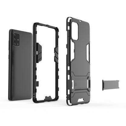 เคสกันกระแทก PC + TPU พร้อมตัวยึดที่มองไม่เห็น, For Samsung Galaxy A71, For Samsung Galaxy A51, For Samsung Galaxy S20+, For Huawei Nova 6 5G