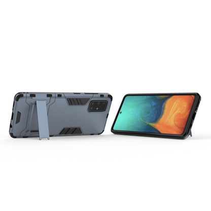 เคสกันกระแทก PC + TPU พร้อมตัวยึดที่มองไม่เห็น, For Samsung Galaxy A71, For Samsung Galaxy A51, For Samsung Galaxy S20+, For Huawei Nova 6 5G