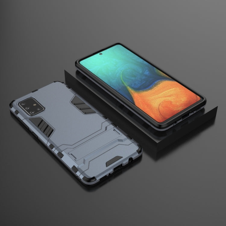 เคสกันกระแทก PC + TPU พร้อมตัวยึดที่มองไม่เห็น, For Samsung Galaxy A71, For Samsung Galaxy A51, For Samsung Galaxy S20+, For Huawei Nova 6 5G