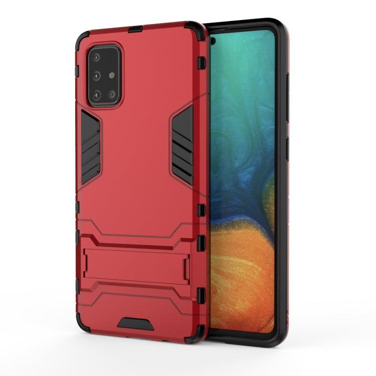 เคสกันกระแทก PC + TPU พร้อมตัวยึดที่มองไม่เห็น, For Samsung Galaxy A71, For Samsung Galaxy A51, For Samsung Galaxy S20+, For Huawei Nova 6 5G