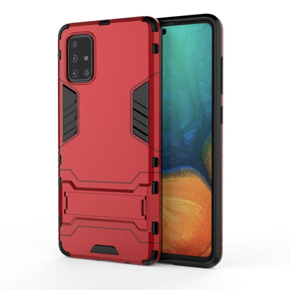 เคสกันกระแทก PC + TPU พร้อมตัวยึดที่มองไม่เห็น, For Samsung Galaxy A71, For Samsung Galaxy A51, For Samsung Galaxy S20+, For Huawei Nova 6 5G