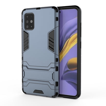 เคสกันกระแทก PC + TPU พร้อมตัวยึดที่มองไม่เห็น, For Samsung Galaxy A71, For Samsung Galaxy A51, For Samsung Galaxy S20+, For Huawei Nova 6 5G