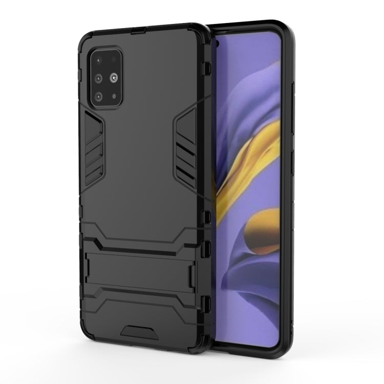 เคสกันกระแทก PC + TPU พร้อมตัวยึดที่มองไม่เห็น, For Samsung Galaxy A71, For Samsung Galaxy A51, For Samsung Galaxy S20+, For Huawei Nova 6 5G