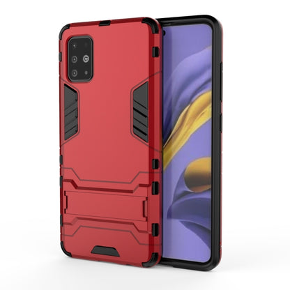 เคสกันกระแทก PC + TPU พร้อมตัวยึดที่มองไม่เห็น, For Samsung Galaxy A71, For Samsung Galaxy A51, For Samsung Galaxy S20+, For Huawei Nova 6 5G