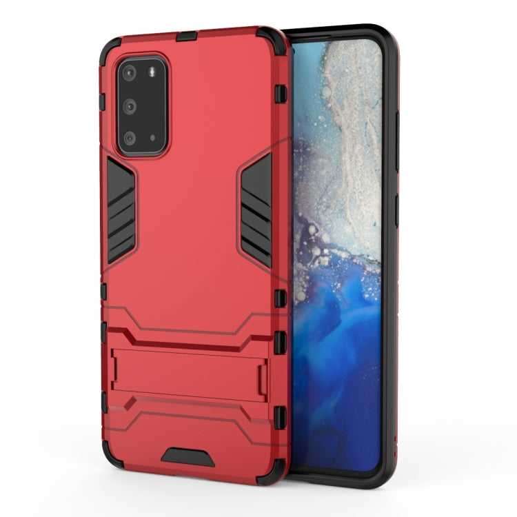 เคสกันกระแทก PC + TPU พร้อมตัวยึดที่มองไม่เห็น, For Samsung Galaxy A71, For Samsung Galaxy A51, For Samsung Galaxy S20+, For Huawei Nova 6 5G