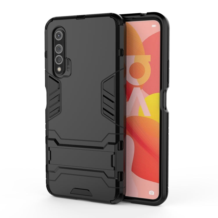 เคสกันกระแทก PC + TPU พร้อมตัวยึดที่มองไม่เห็น, For Samsung Galaxy A71, For Samsung Galaxy A51, For Samsung Galaxy S20+, For Huawei Nova 6 5G